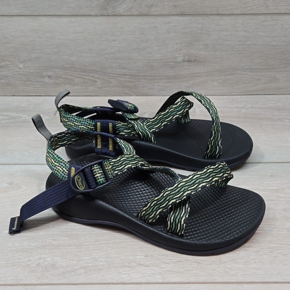 Chaco Women Big Girl Kids Outdoor Hiking Sandals shoes sz 4